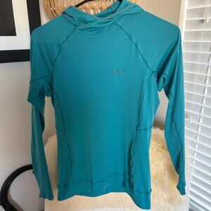 Rab Blue Pulse Sun Hoody - Womens XS